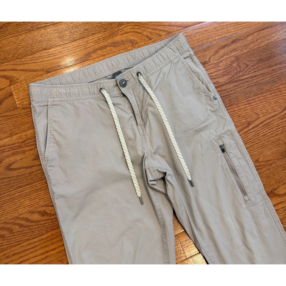 Vuori Ripstop Pants Womens Medium 28" Hiking Cargo Climber Outdoor Stretch VW401